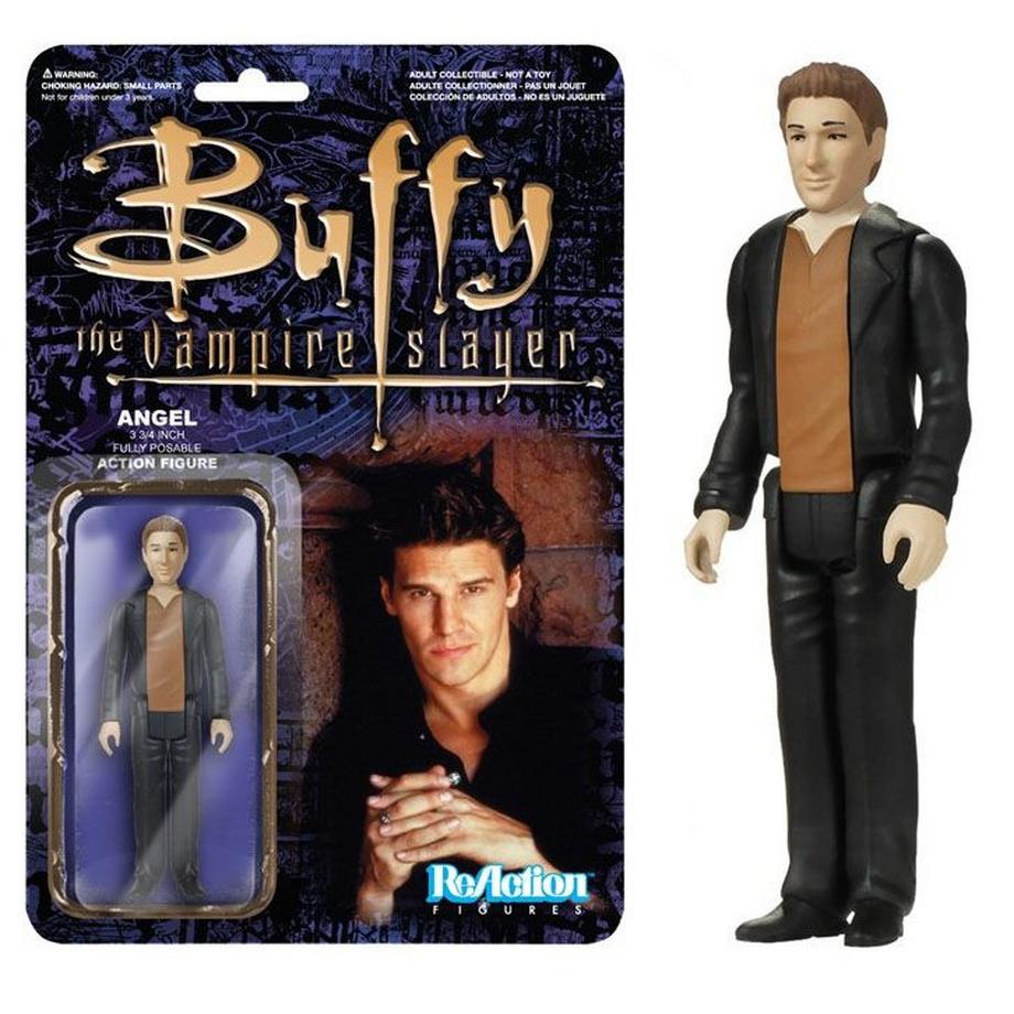 Buffy ReAction Actionfigur Angel