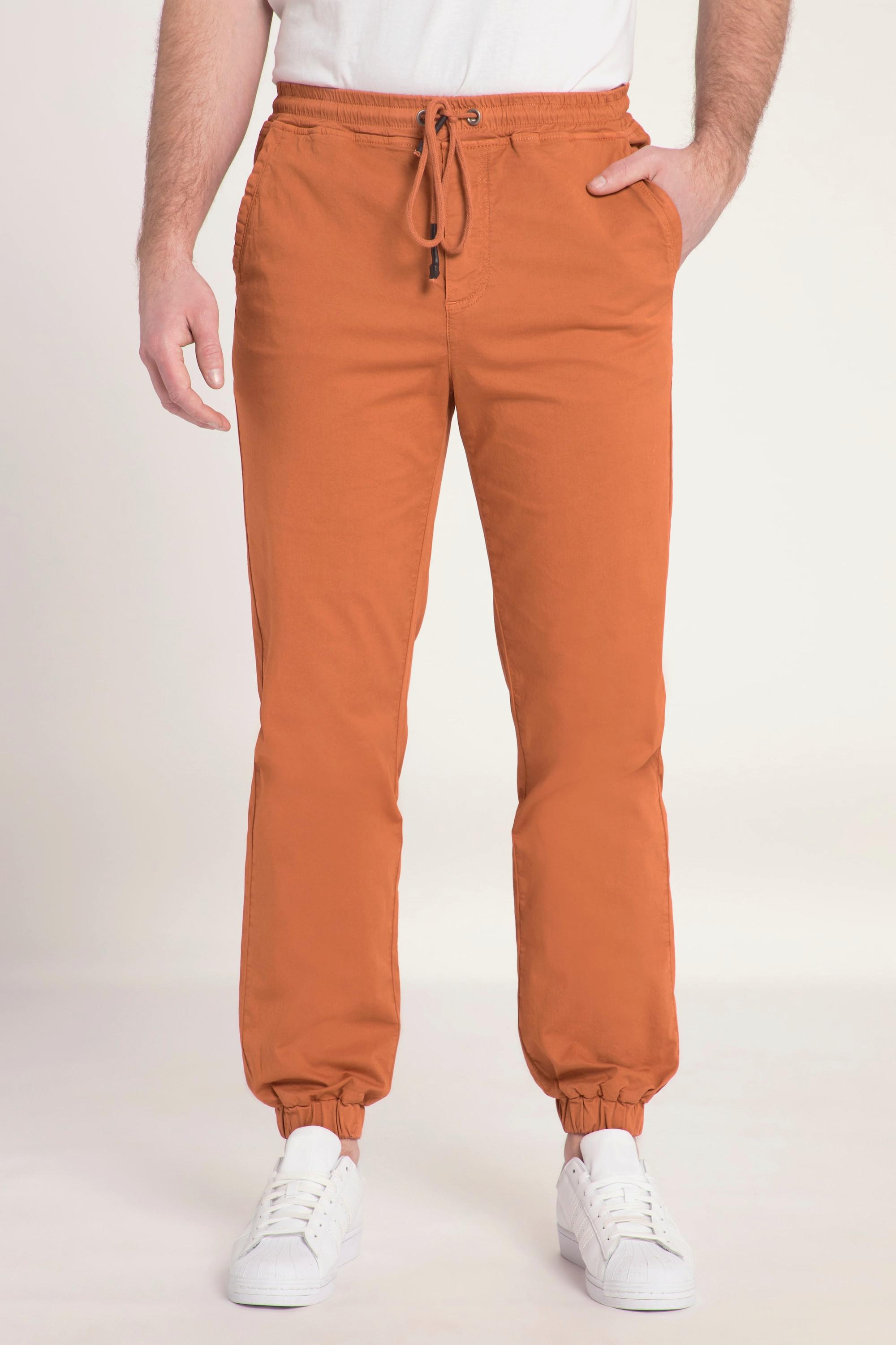 JP1880  Pantaloni chino dal taglio dritto e moderno con FLEXNAMIC® e cintura elastica 