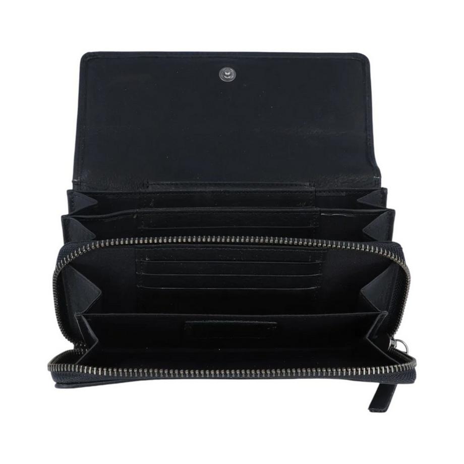 BURKELY Portefeuille Avery antique noir  