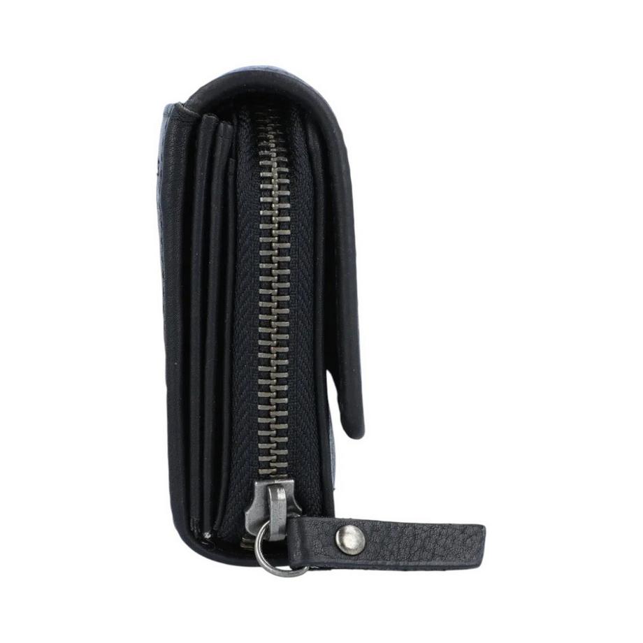 BURKELY Portefeuille Avery antique noir  