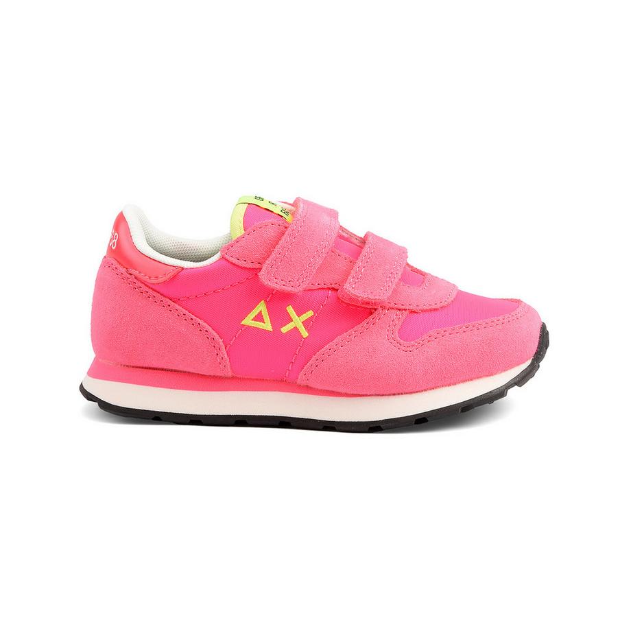 SUN 68 Ally Solid Nylon Sneakers à Scratch  