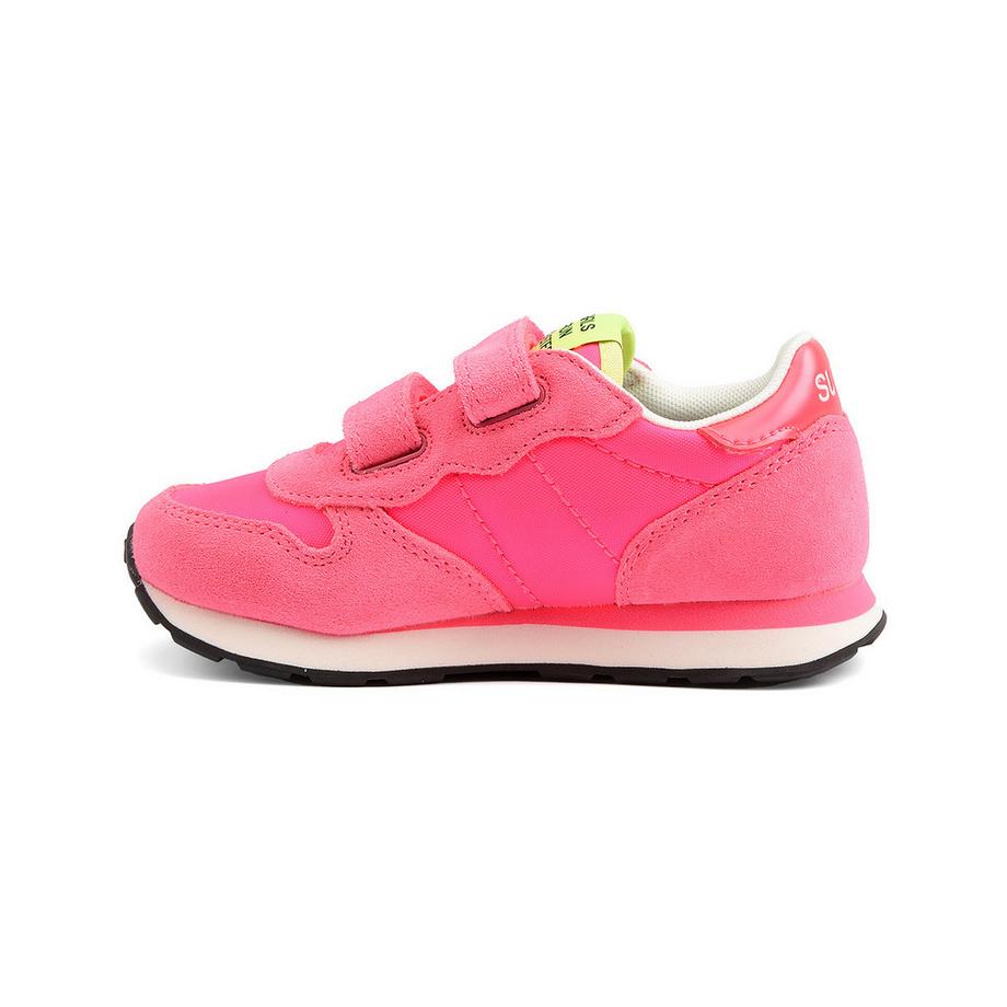 SUN 68 Ally Solid Nylon Sneakers à Scratch  
