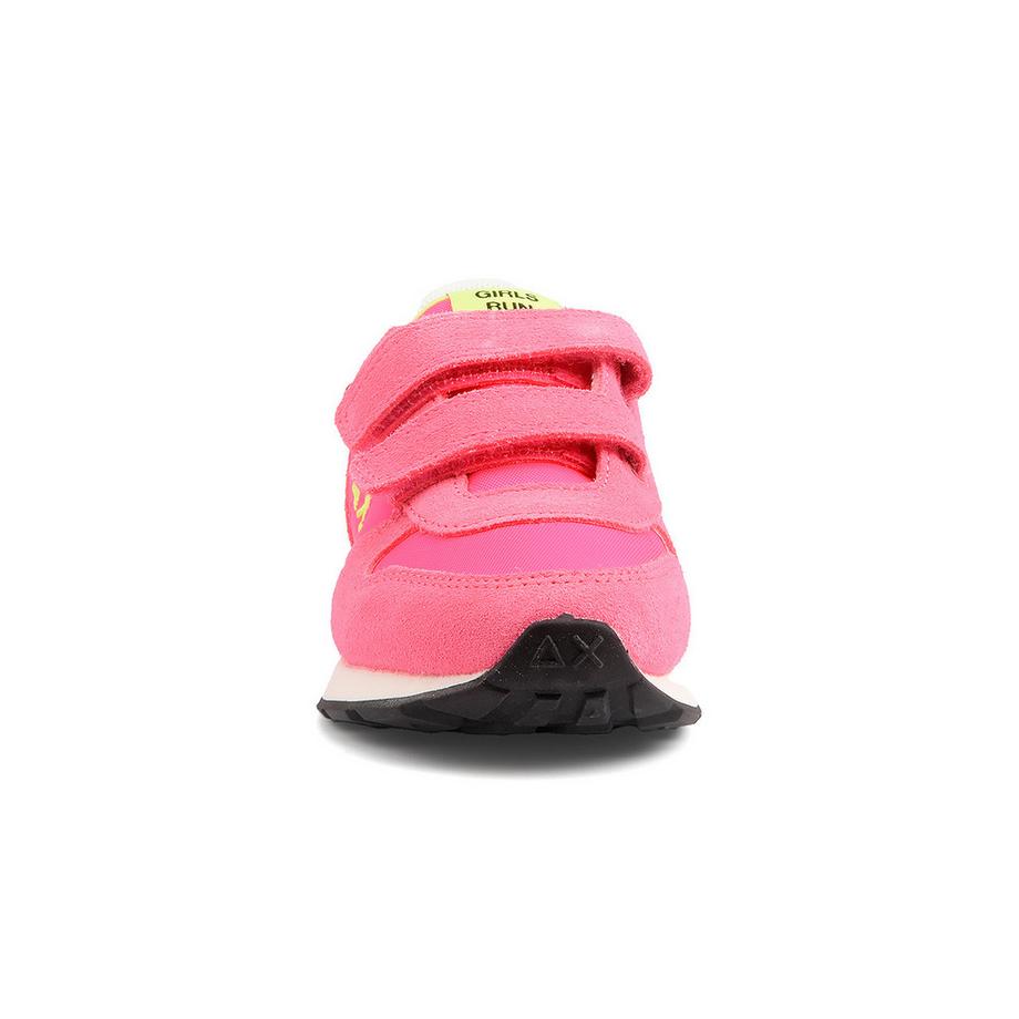 SUN 68 Ally Solid Nylon Sneakers à Scratch  