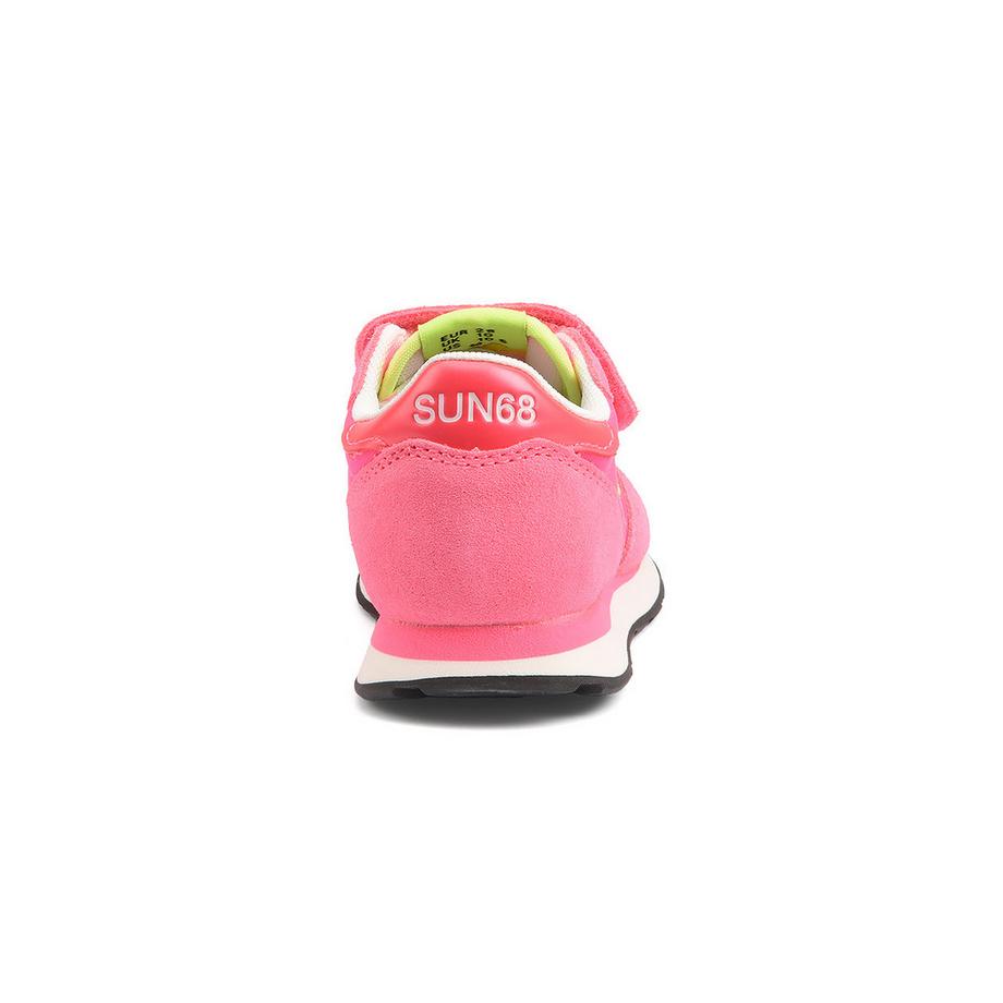 SUN 68 Ally Solid Nylon Sneakers à Scratch  