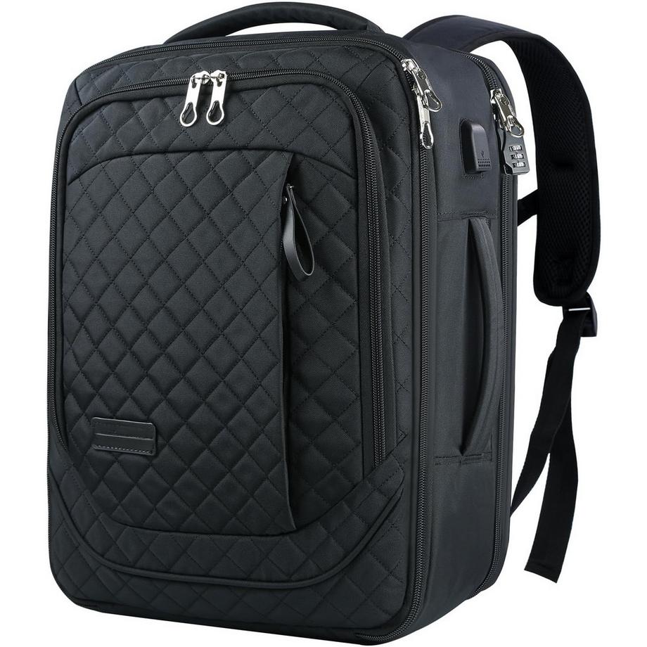 Only-bags.store  Laptop-Rucksack Business Travel Backpack Handgepäck Wasserdicht mit Hard Peel 