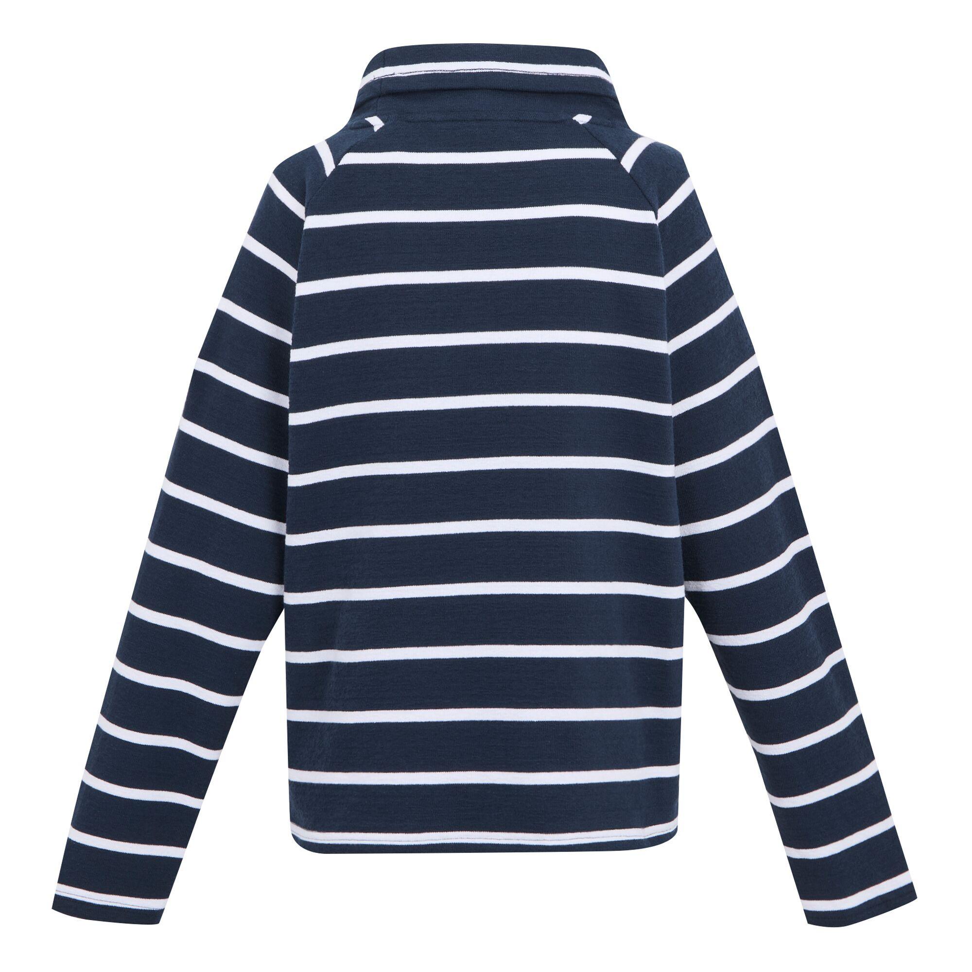 Regatta Havendo Gestreiftes Rollkragen-Sweatshirt  