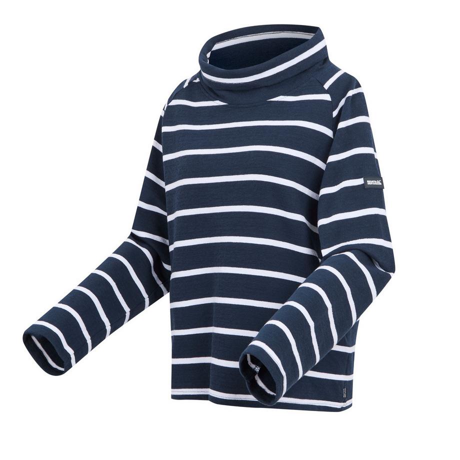 Regatta Havendo Sweatshirt Rayé Col Roulé  