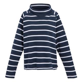Regatta Havendo Gestreiftes Rollkragen-Sweatshirt  
