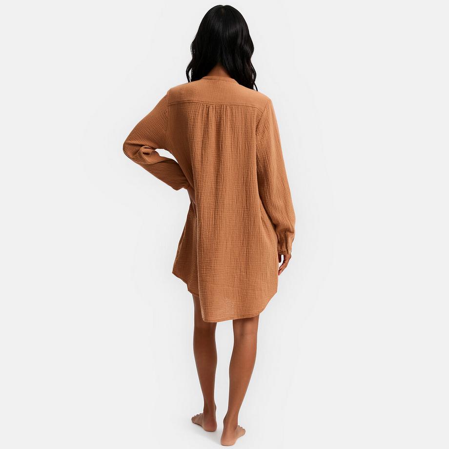 La Redoute Collections Chemise de Nuit Mousseline de Coton  