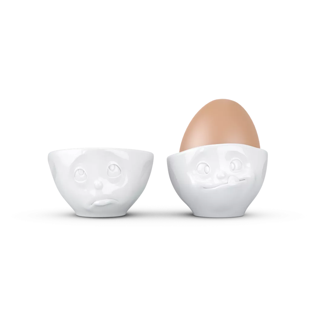58products - Eierbecher Set Och bitte  lecker, 10cm