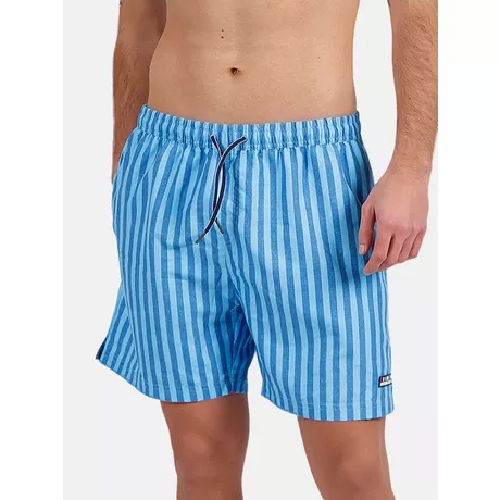 Admas Pantaloncini da bagno Stripes Antonio Miro blu  