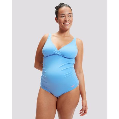 speedo  aillot de bain 1 pièce v neck aternity u back 