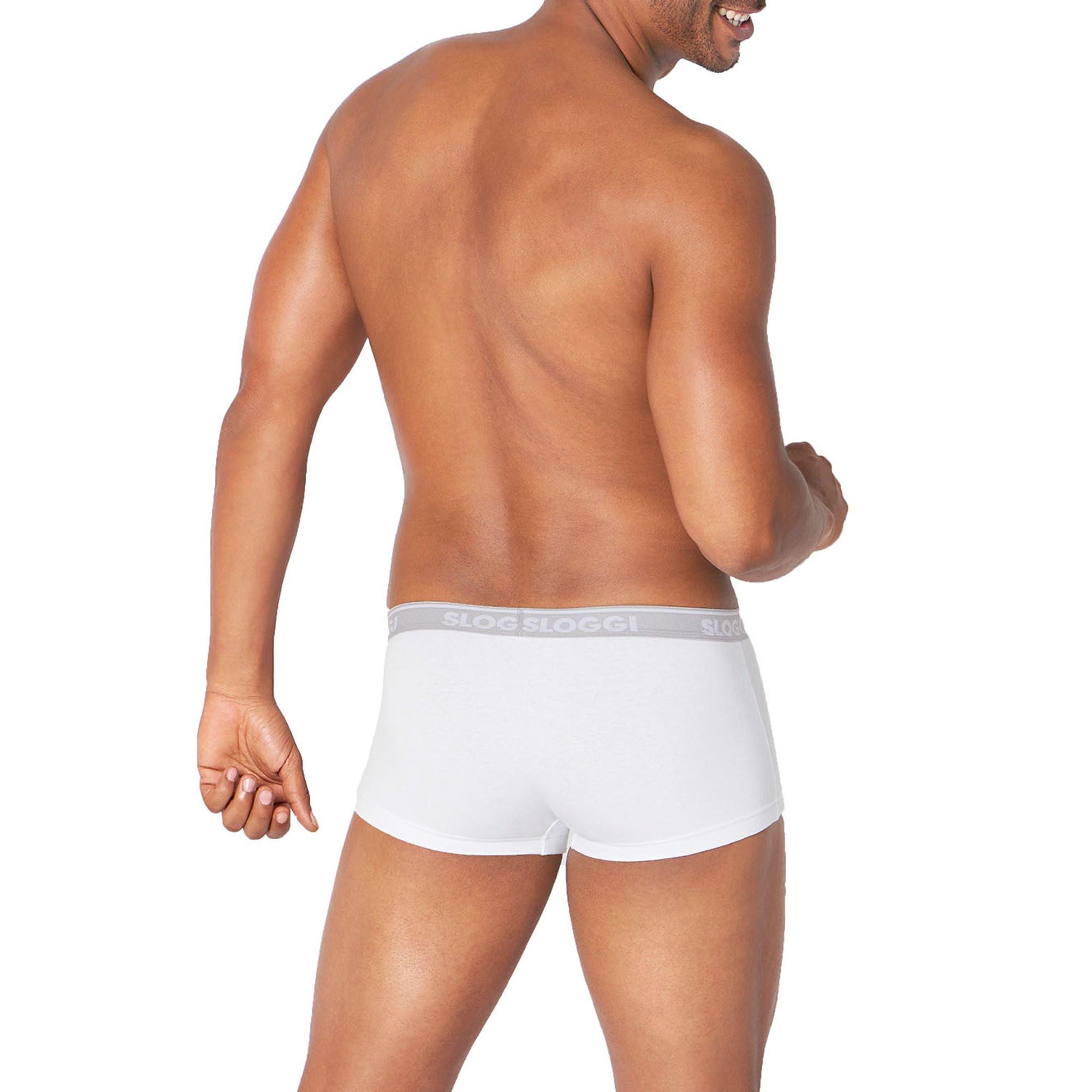 sloggi  Boxershort  6er Pack Figurbetont 