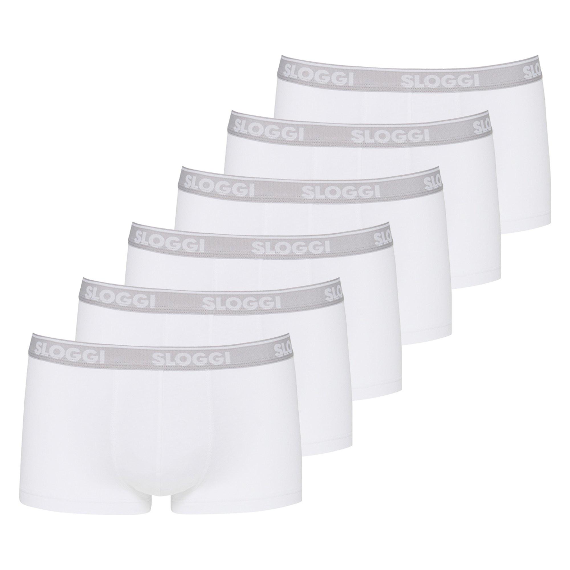 sloggi  Boxershort  6er Pack Figurbetont 