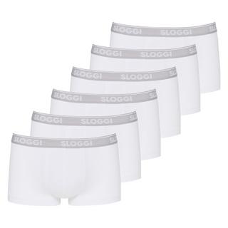 sloggi  Boxershort  6er Pack Figurbetont 