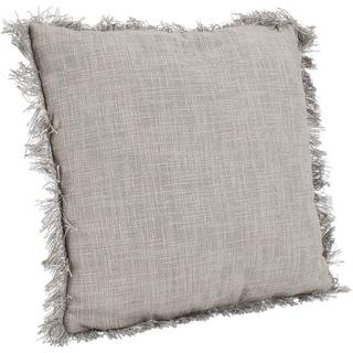 mutoni Coussin Sympathy gris 45x45  