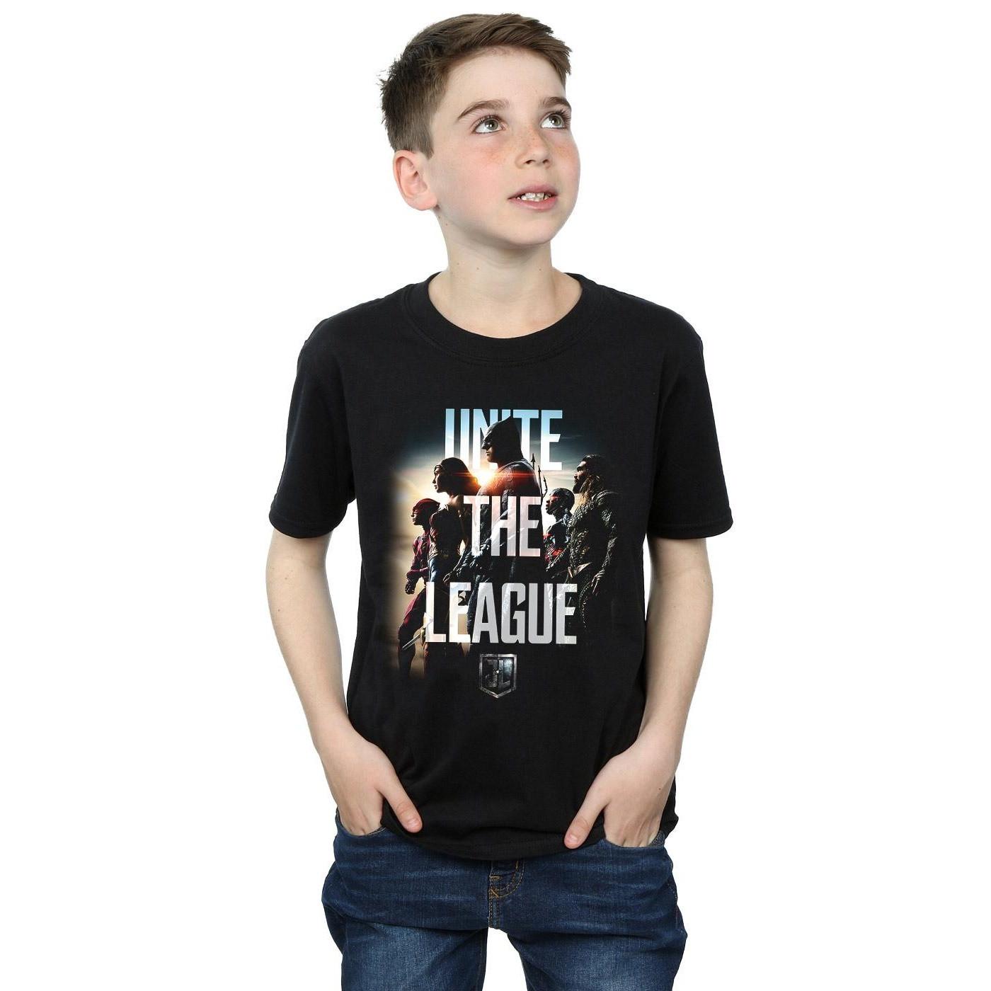 DC COMICS  Justice League Unite The League TShirt 