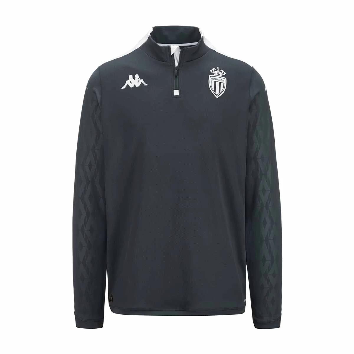 Kappa  veste de survêtement enfant as monaco ablas pro 8 2024/25 