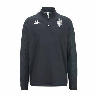 Kappa  veste de survêtement enfant as monaco ablas pro 8 2024/25 