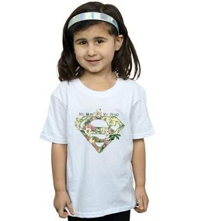 DC COMICS  My Mum My Hero TShirt 