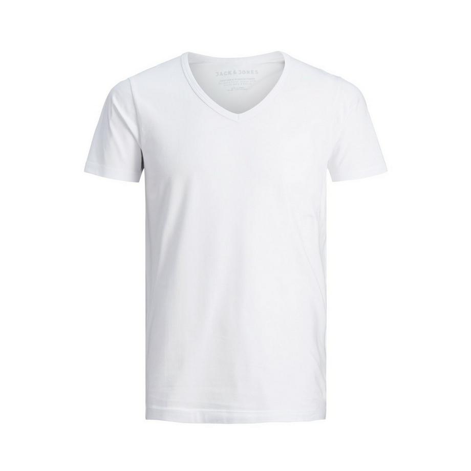 JACK & JONES Col-V Manches Courtes T-Shirt Coupe Regular  