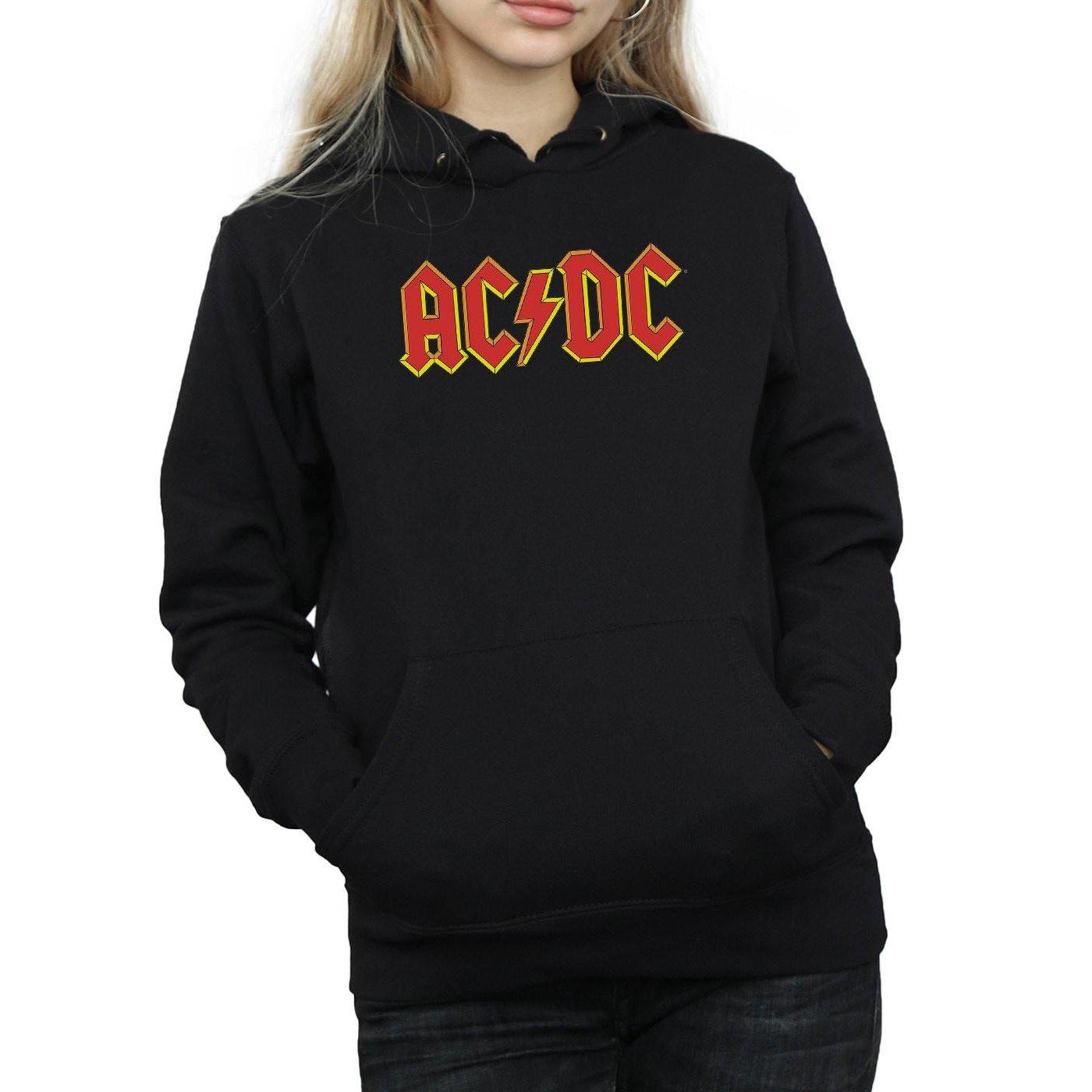 AC/DC  Sweat à capuche à logo rouge 