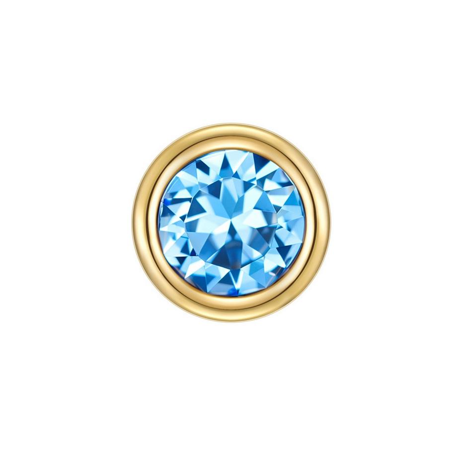 Glanzstücke München  Piercing Geburtsstein Sterling Silber Zirkonia 