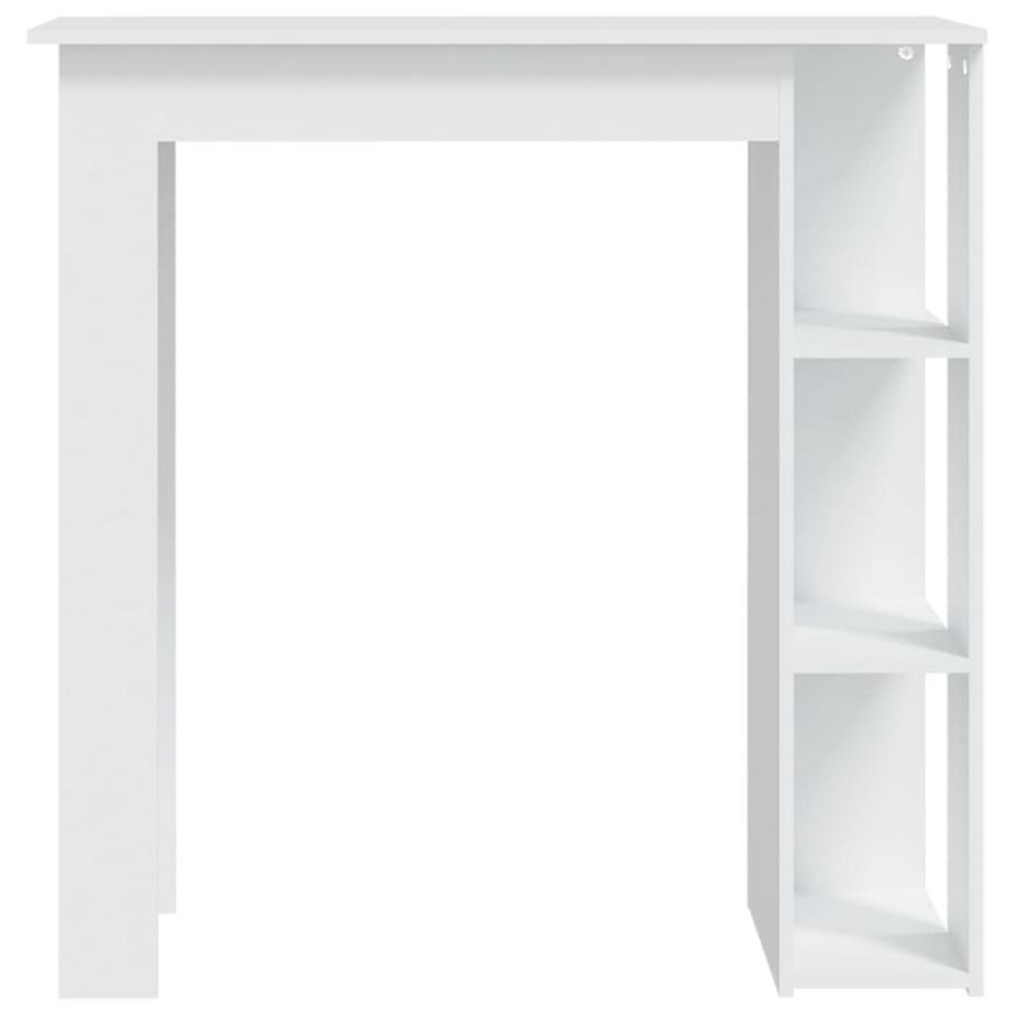 VidaXL Bartisch holzwerkstoff  