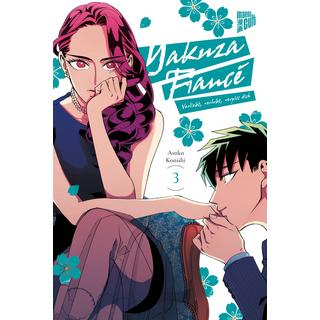 Yakuza Fiancé - Verliebt, verlobt, verpiss dich 3 Konishi, Asuka; Umino, Nana (Übersetzung) Copertina rigida 