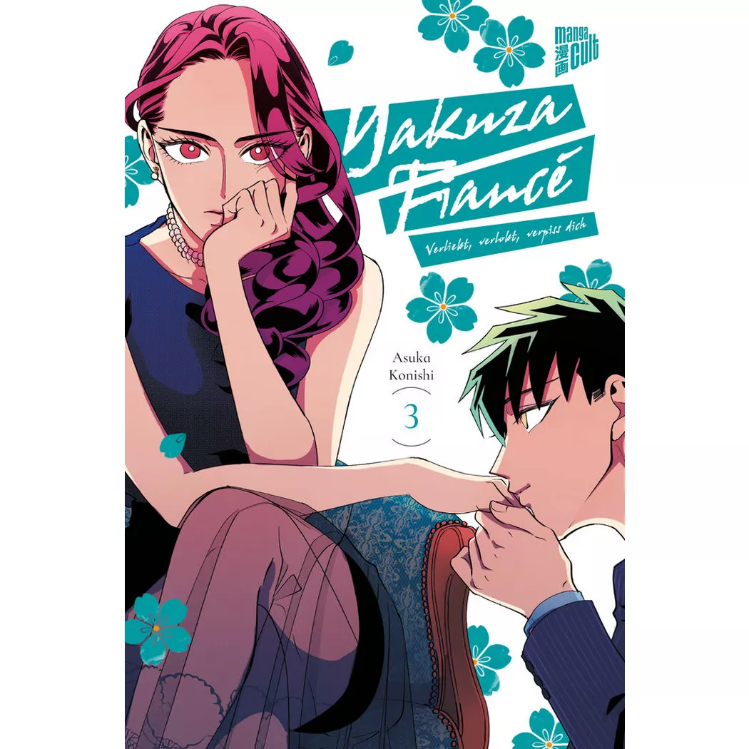 Manga Cult - Yakuza Fiancé - Verliebt