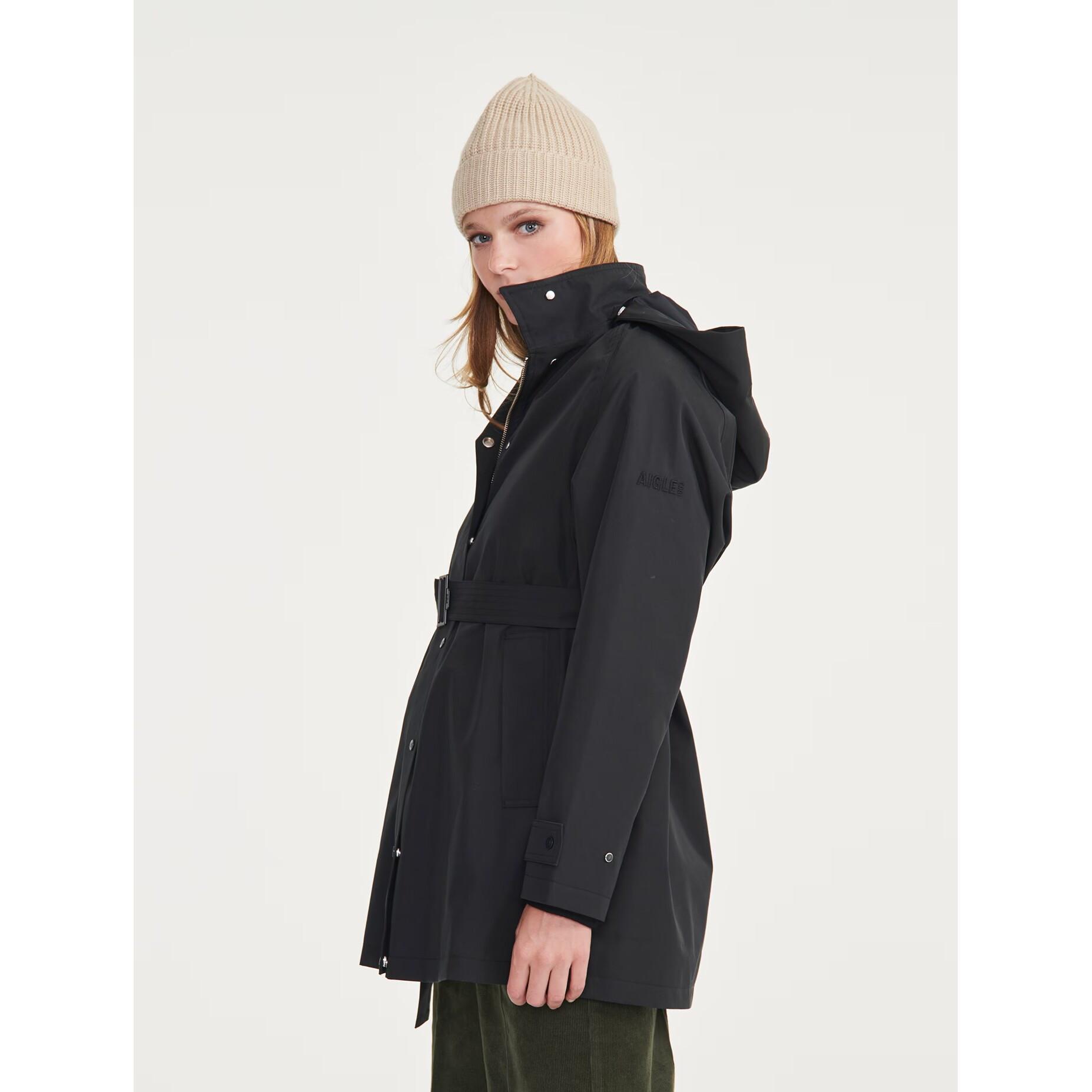 AIGLE  parka à capuche 