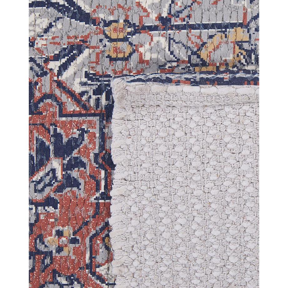 Beliani Teppich aus Polyester Retro KORGAN  