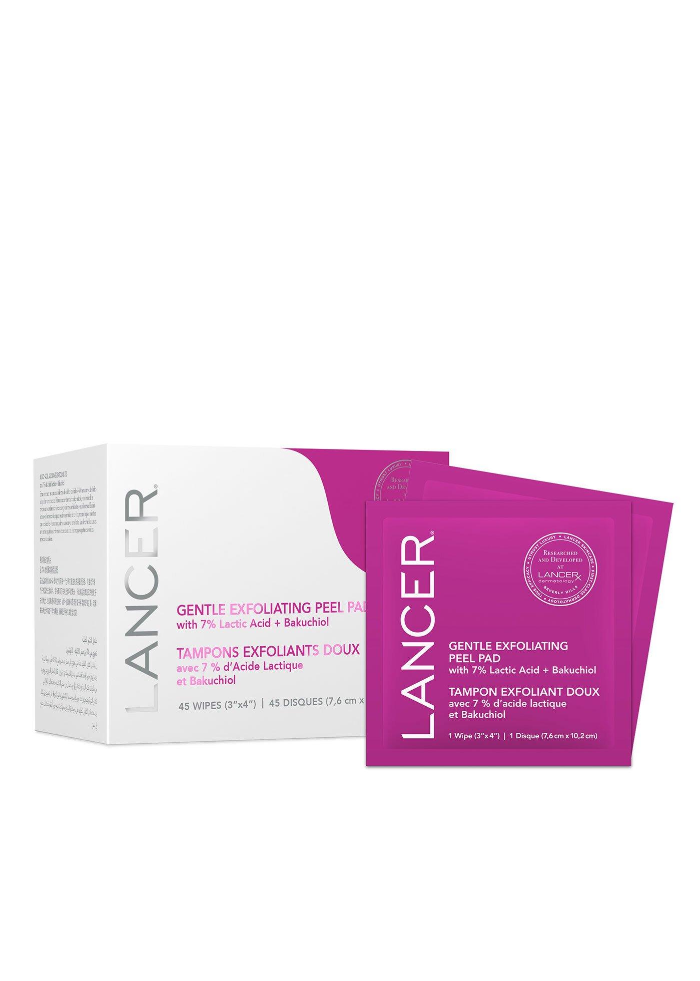 Lancer  Peeling Pads Gentle Exfoliating Peel Pads 