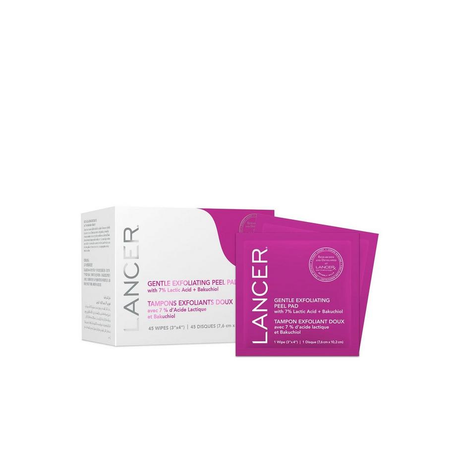 Coussinets de pelage Gentle Exfoliating Peel Pads