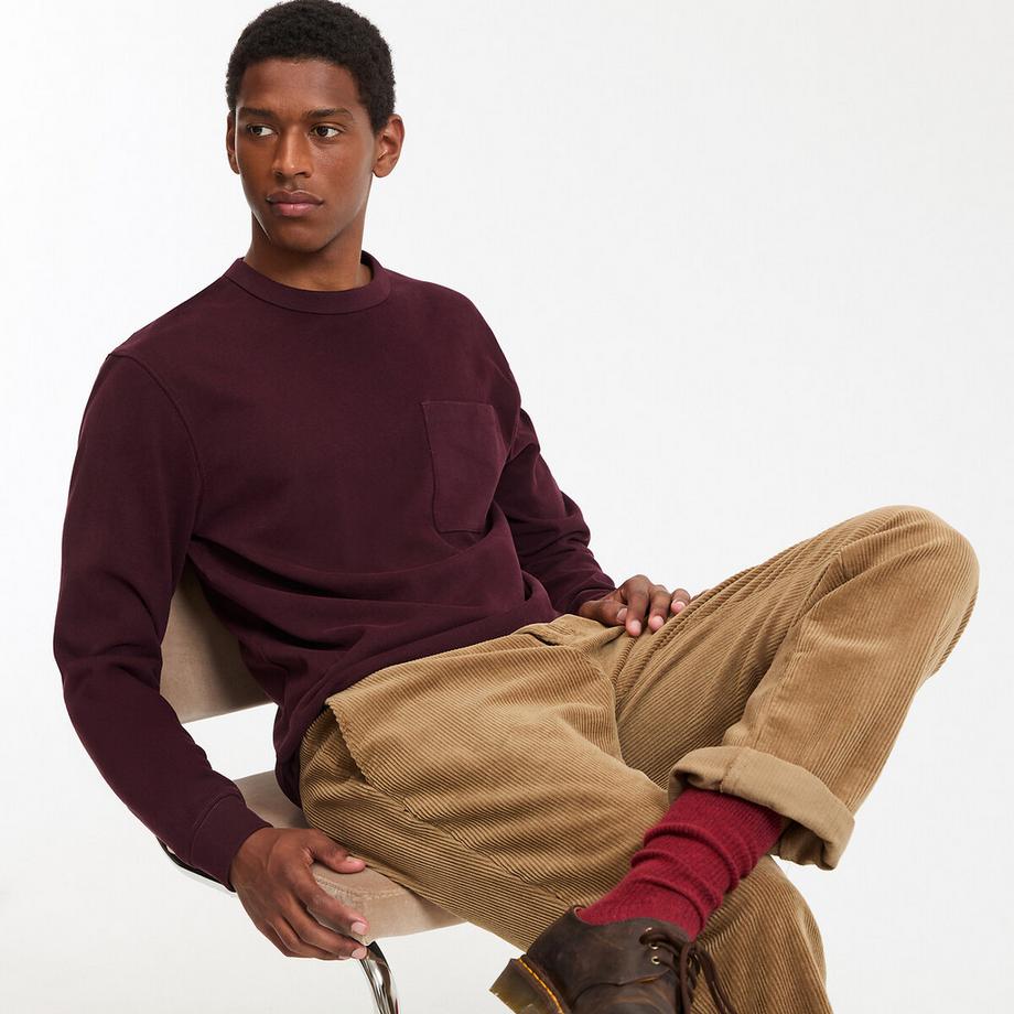 T-shirt en coton épais et toucher doux