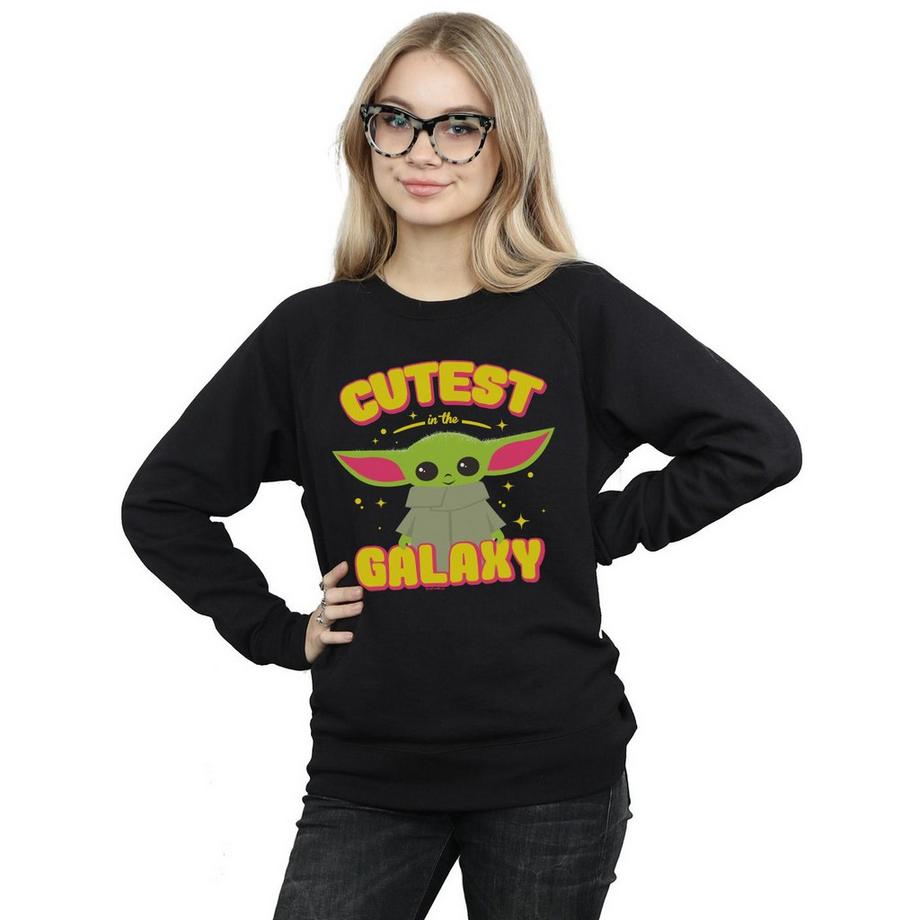 STAR WARS The Mandalorian Cutest In The Galaxy Sweatshirt  