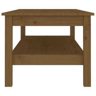 VidaXL Table basse bois de pin  