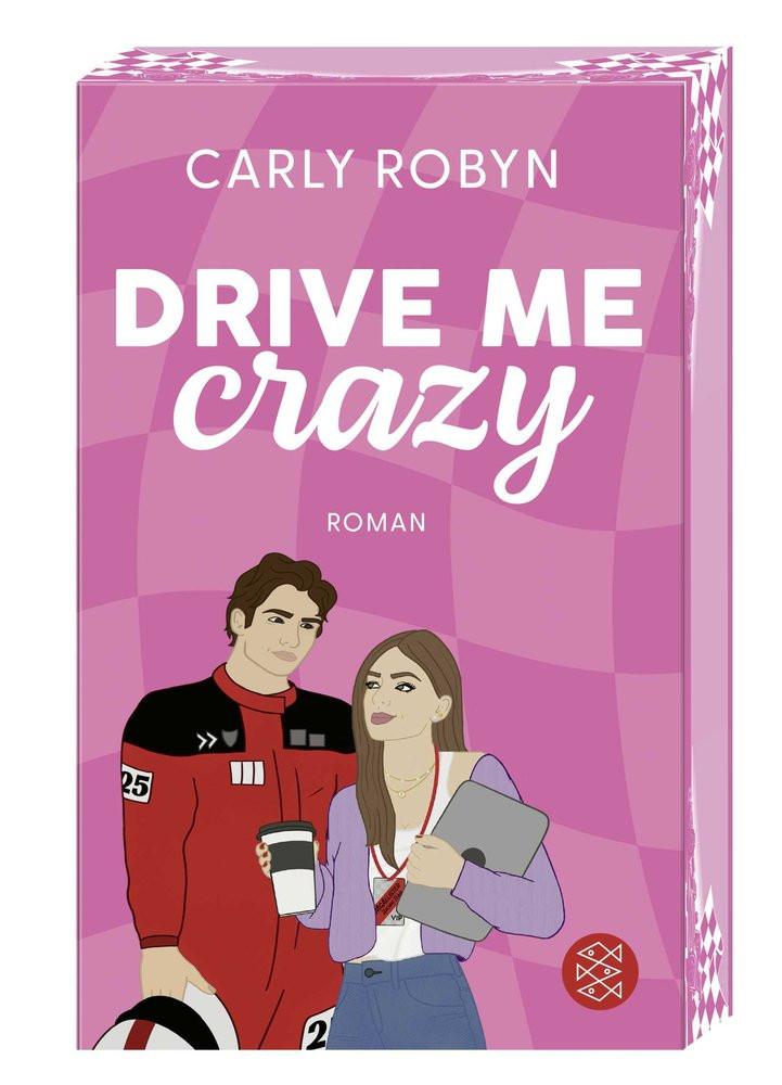 Drive Me Crazy Robyn, Carly; Schilasky, Sabine (Übersetzung) Copertina rigida 