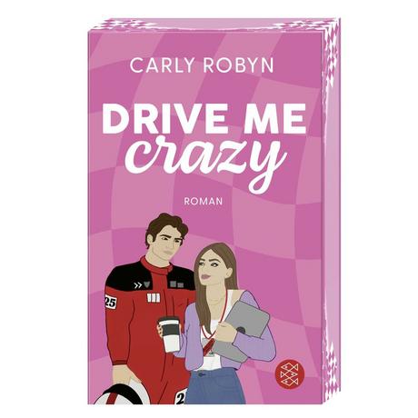 Drive Me Crazy Robyn, Carly; Schilasky, Sabine (Übersetzung) Copertina rigida 