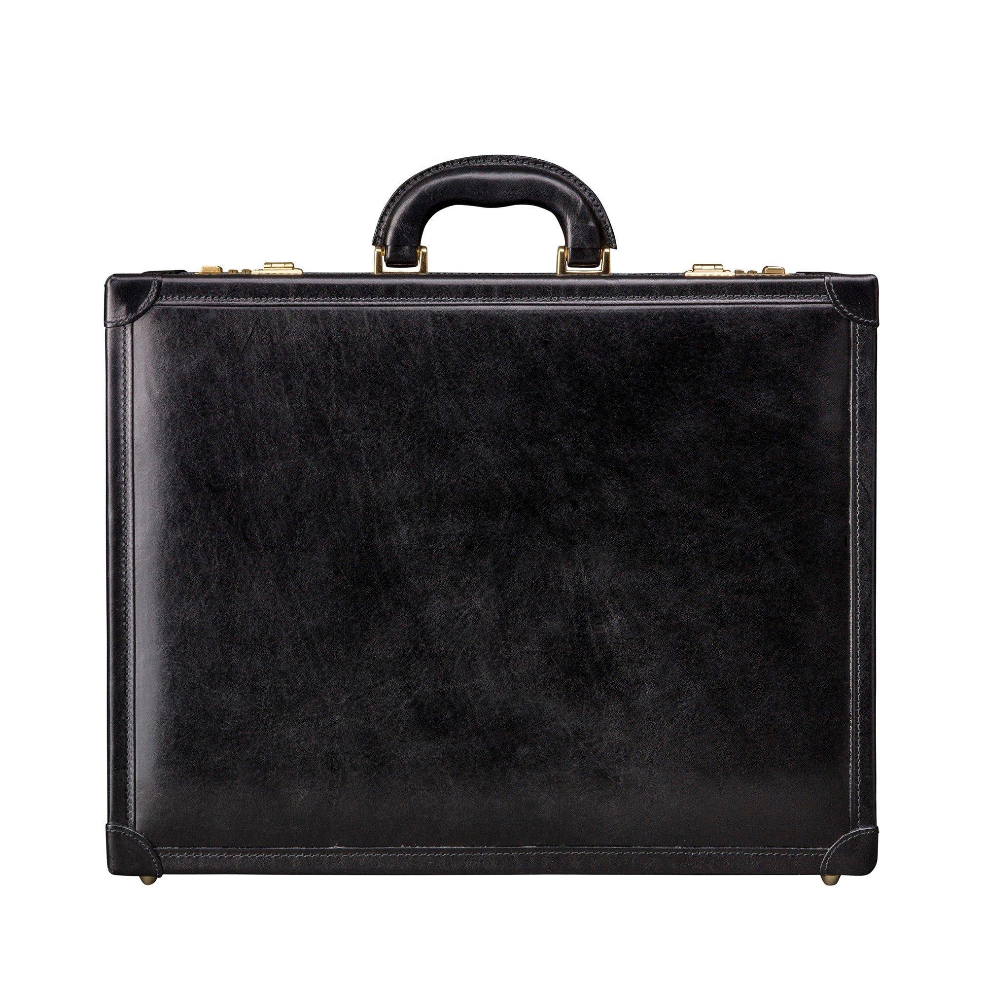 Maxwell Scott  Le Buroni Grand attaché case 