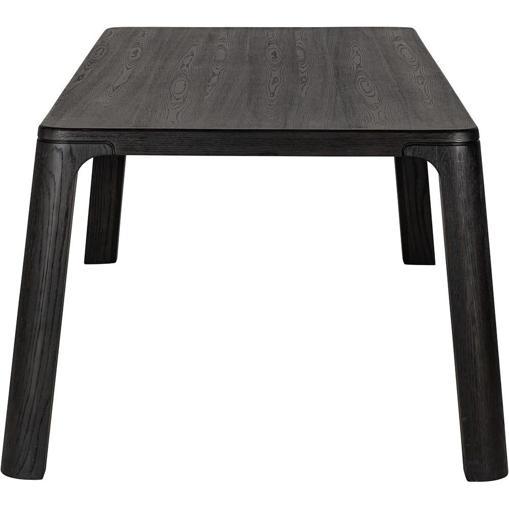 mutoni Table à manger Baccarat marron foncé 230  