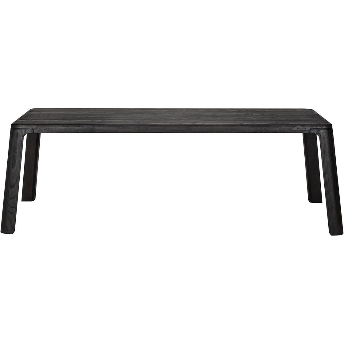 mutoni Table à manger Baccarat marron foncé 230  