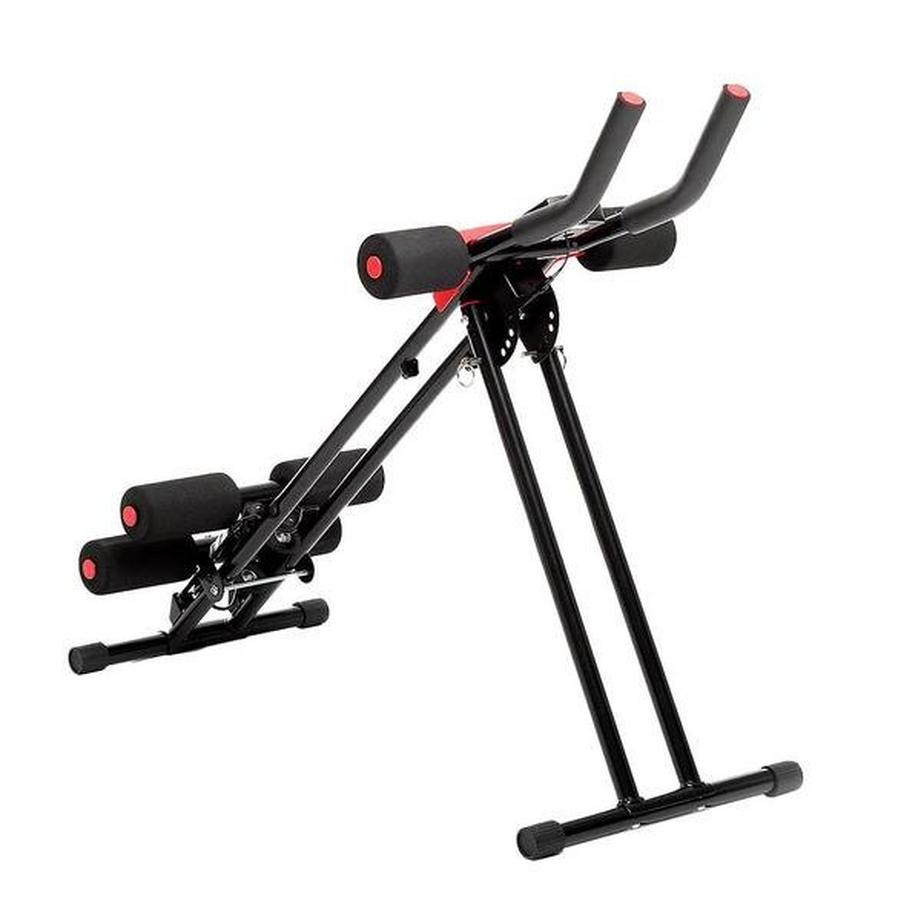 InnovaGoods  Macchina per lo stomaco pieghevole con guida per esercizi 