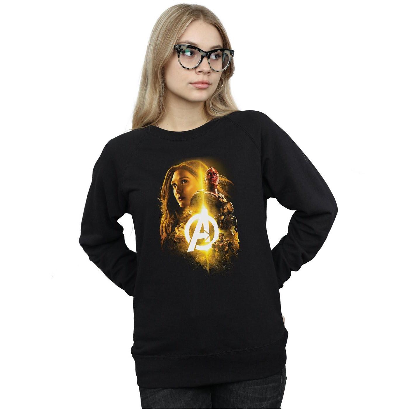 MARVEL  Avengers Infinity War Witch Team Up Sweatshirt 