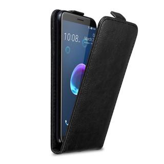 Cadorabo  Housse compatible avec HTC Desire 12 - Coque de protection au design flip avec fermeture magnétique 