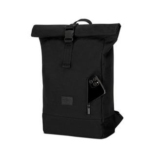 Johnny Urban Robin - Rolltop Rucksack M Schwarz  