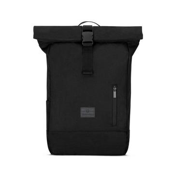 Robin - Rolltop Rucksack M Schwarz