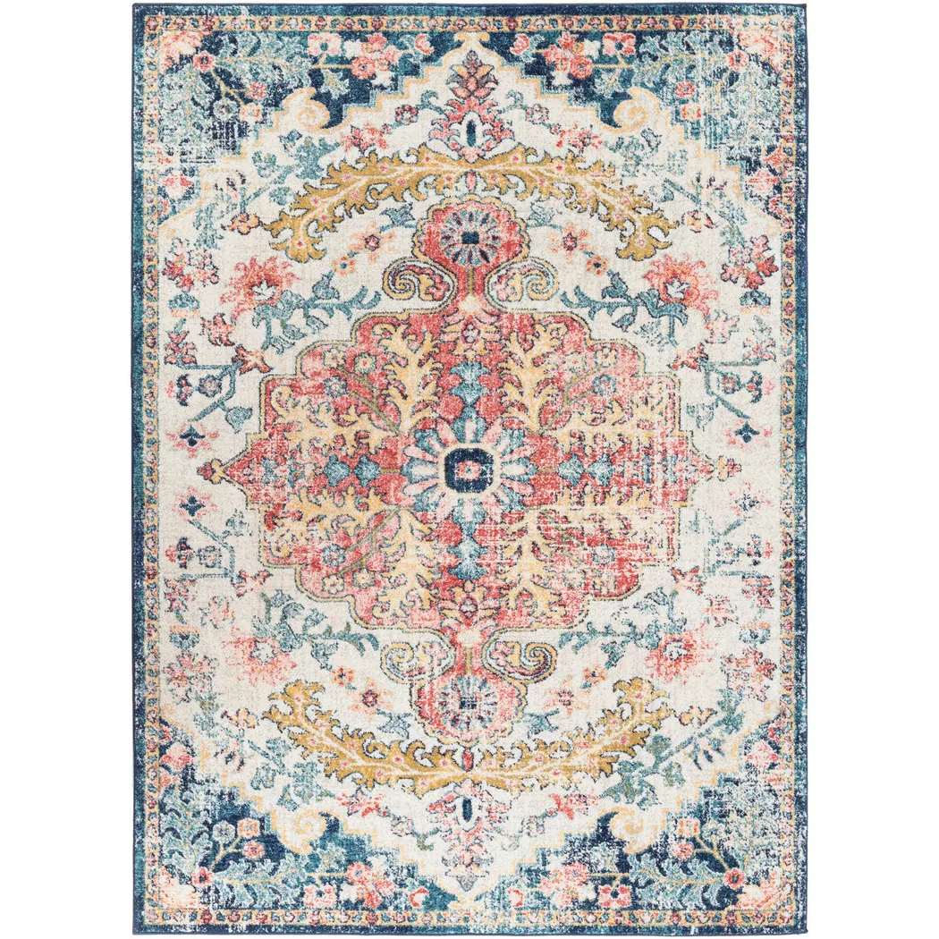 LIVABLISS - Vintage Orient-Teppich MAVERICK, 200X280CM, Multicolor