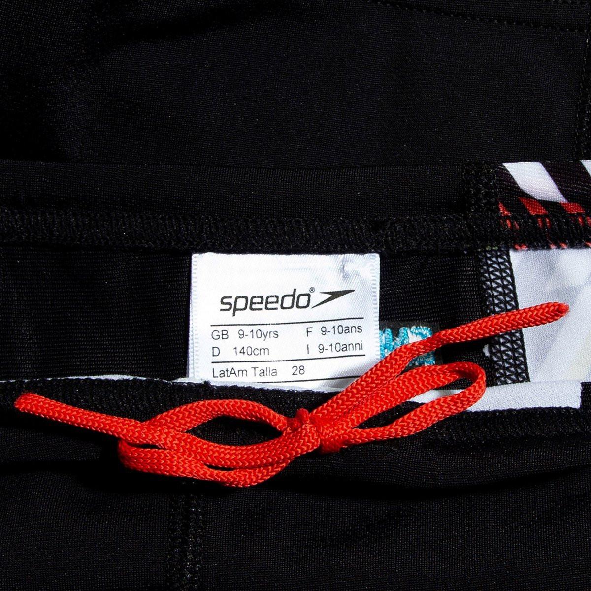 speedo  short de bain enfant dig panel 