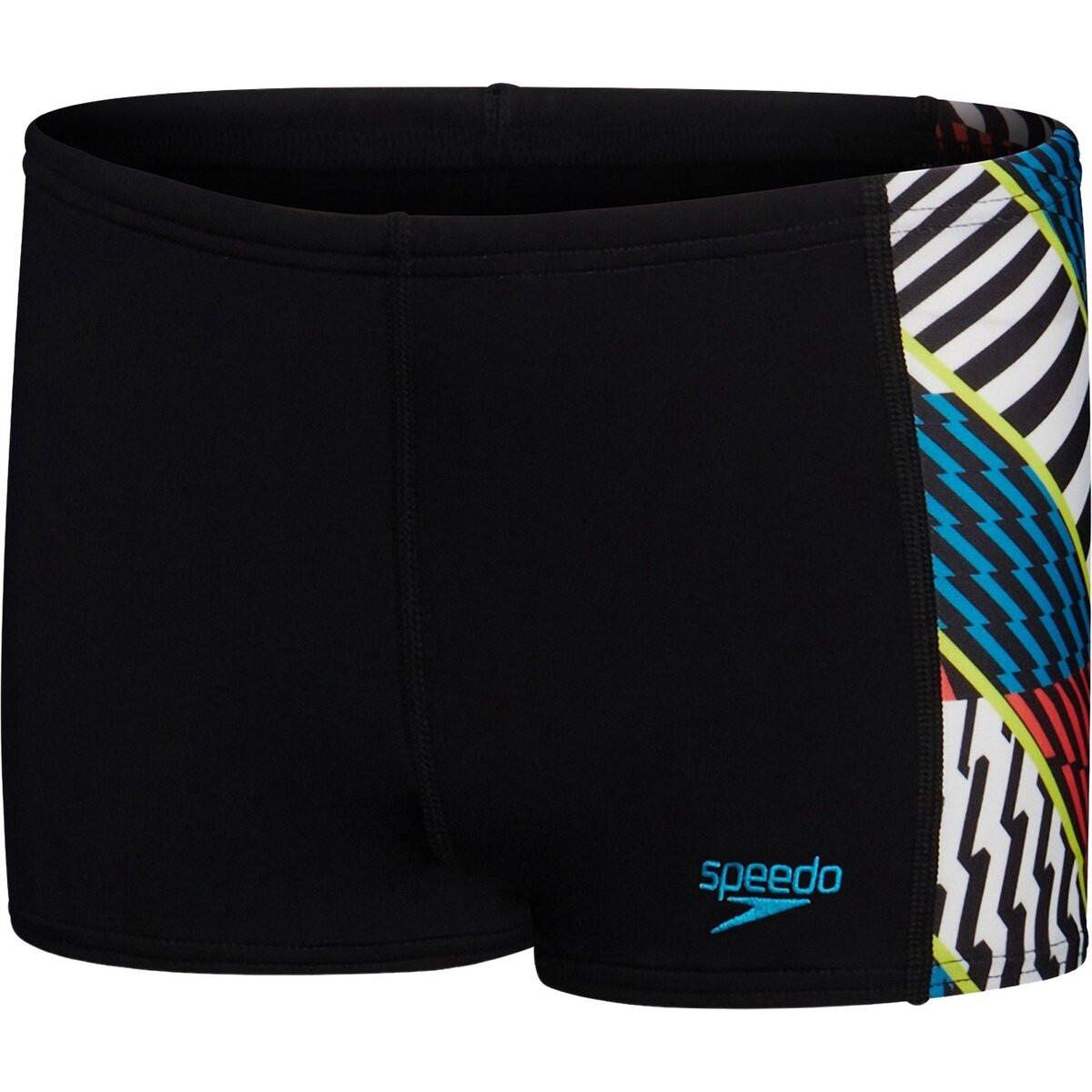 speedo  badehose für kinder dig panel 